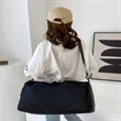 Large Capacity Yoga Duffel Bag With Wet Dry Compartments | https://www.bestnamebadges.com