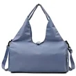 Large Capacity Yoga Duffel Bag With Wet Dry Compartments | https://www.bestnamebadges.com