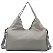 Large Capacity Yoga Duffel Bag With Wet Dry Compartments | https://www.bestnamebadges.com