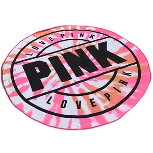 Printed Circle Towel 60"