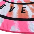 Printed Circle Towel 60" | https://www.bestnamebadges.com