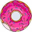 Printed Circle Towel 60" | https://www.bestnamebadges.com