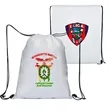 Full Color Bag Non-Woven Drawstring Backpacks (11"x12") | https://www.bestnamebadges.com