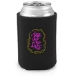 4mm Collapsible Custom Beer Can Coolers | https://www.bestnamebadges.com