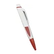 Ballpoint pens with colorful handles suitable for branding | https://www.bestnamebadges.com