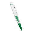 Ballpoint pens with colorful handles suitable for branding | https://www.bestnamebadges.com