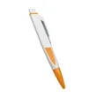 Ballpoint pens with colorful handles suitable for branding | https://www.bestnamebadges.com