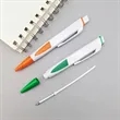 Ballpoint pens with colorful handles suitable for branding | https://www.bestnamebadges.com