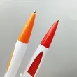 Ballpoint pens with colorful handles suitable for branding | https://www.bestnamebadges.com
