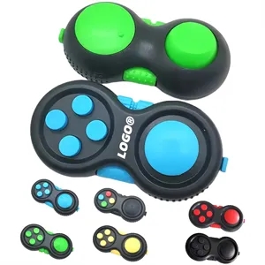 Colorful Buttons decompression handle fingertip venting toy
