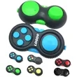 Colorful Buttons decompression handle fingertip venting toy | https://www.bestnamebadges.com