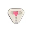 Colorful In Ear Headphones With Tangle Free Cord Case | https://www.bestnamebadges.com