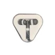 Colorful In Ear Headphones With Tangle Free Cord Case | https://www.bestnamebadges.com