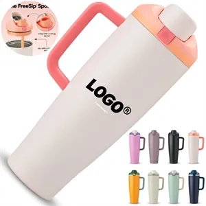Large Capacity Stainless Steel Vacuum Insulated Mug