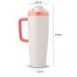 Large Capacity Stainless Steel Vacuum Insulated Mug | https://www.bestnamebadges.com