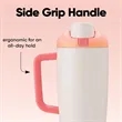 Large Capacity Stainless Steel Vacuum Insulated Mug | https://www.bestnamebadges.com