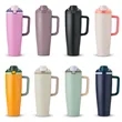 Large Capacity Stainless Steel Vacuum Insulated Mug | https://www.bestnamebadges.com
