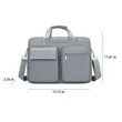 Shockproof Laptop Bag With Air Cushion Multi Compartment | https://www.bestnamebadges.com