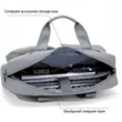 Shockproof Laptop Bag With Air Cushion Multi Compartment | https://www.bestnamebadges.com