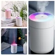 Portable LED Atmosphere Lamp Humidifier For Home Car | https://www.bestnamebadges.com