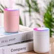 Portable LED Atmosphere Lamp Humidifier For Home Car | https://www.bestnamebadges.com