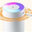 Portable LED Atmosphere Lamp Humidifier For Home Car | https://www.bestnamebadges.com