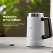 Large Capacity Stainless Steel Beer Mug With Handle | https://www.bestnamebadges.com