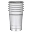 20 oz. Recyclable Reusable Aluminum Party Cup | https://www.bestnamebadges.com