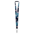 1" Sublimation Printing | https://www.bestnamebadges.com