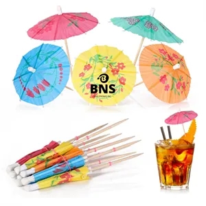 Cocktail Umbrellas for Drinks, Toothpicks
