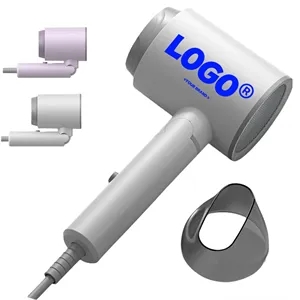 Foldable Portable Hair Dryer With Powerful Airflow Design