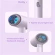 Foldable Portable Hair Dryer With Powerful Airflow Design | https://www.bestnamebadges.com