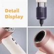 High Speed Ionic Hair Dryer Gift Set With Quiet Operation | https://www.bestnamebadges.com