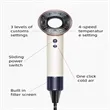 High Speed Ionic Hair Dryer Gift Set With Quiet Operation | https://www.bestnamebadges.com