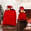 Christmas Santa Belt Candy Bag For Holiday Gift Packaging | https://www.bestnamebadges.com