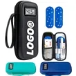 Insulin Cooler Bag With Digital Thermometer 2 Ice Packs | https://www.bestnamebadges.com