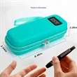 Insulin Cooler Bag With Digital Thermometer 2 Ice Packs | https://www.bestnamebadges.com