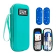 Insulin Cooler Bag With Digital Thermometer 2 Ice Packs | https://www.bestnamebadges.com