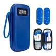 Insulin Cooler Bag With Digital Thermometer 2 Ice Packs | https://www.bestnamebadges.com