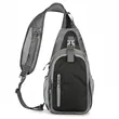 Multi Color Sling Backpack With Zippered Pockets | https://www.bestnamebadges.com