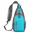 Multi Color Sling Backpack With Zippered Pockets | https://www.bestnamebadges.com