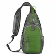 Multi Color Sling Backpack With Zippered Pockets | https://www.bestnamebadges.com