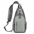 Multi Color Sling Backpack With Zippered Pockets | https://www.bestnamebadges.com