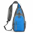 Multi Color Sling Backpack With Zippered Pockets | https://www.bestnamebadges.com