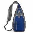Multi Color Sling Backpack With Zippered Pockets | https://www.bestnamebadges.com