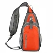 Multi Color Sling Backpack With Zippered Pockets | https://www.bestnamebadges.com