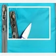Multi Color Sling Backpack With Zippered Pockets | https://www.bestnamebadges.com