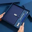 Business Gift Set With Notebook Pen USB And Gift Bag | https://www.bestnamebadges.com