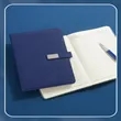 Business Gift Set With Notebook Pen USB And Gift Bag | https://www.bestnamebadges.com