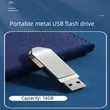 Business Gift Set With Notebook Pen USB And Gift Bag | https://www.bestnamebadges.com